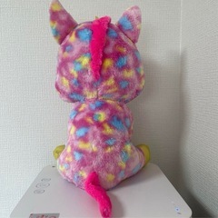 Ty タイ ファンタジア XLサイズ ユニコーン ぬいぐるみの画像