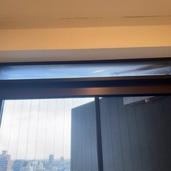 お取引中　玄関　網戸　マンションサイズ　ロール式　ロック付きの画像