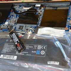 mouse X4-aR5PCSAR Ryzen-5-3500 ゲーミングPCジャンクの画像