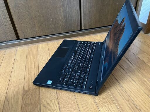 ⑬【第8世代i5、SSD、カメラ】NEC PC-VKM17XZG4 メモリ8GB SSD256GB 15インチ液晶 DVD