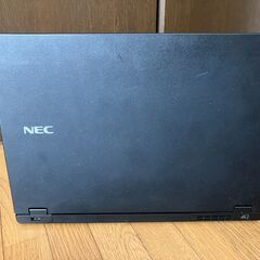 ⑬【第8世代i5、SSD、カメラ】NEC PC-VKM17XZG4 メモリ8GB SSD2566GB 15インチ液晶 DVDの画像