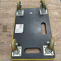 決まりました　静音木製台車の画像