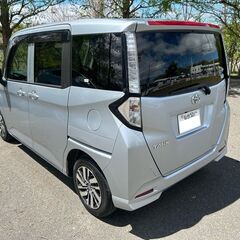 仙台☆H29トヨタ.タンク4WD.スマートアシストⅡ搭載！エンジンスターター！車検取り立て！の画像