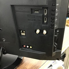 #G-26【ご来店頂ける方限定】SHARPの24型液晶テレビですの画像