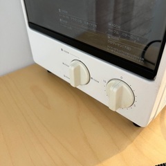 無印良品　トースター　縦型の画像