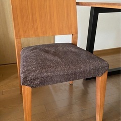 ダイニングチェア　4脚の画像