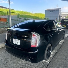 トヨタ　30プリウスS　後期　の画像