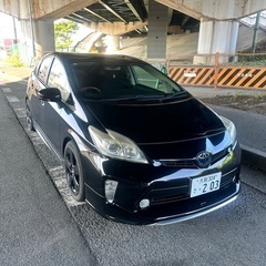 トヨタ　30プリウスS　後期　の画像