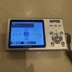 富士フィルム　FinePix　Z5fd　メモリーカード付属　動作確認済みの画像