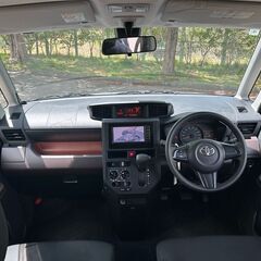 仙台☆H29トヨタ.タンク4WD.スマートアシストⅡ搭載！エンジンスターター！車検取り立て！の画像