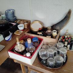 無料！家の不用品片付け　コップや茶碗皿その他の画像