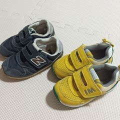 80〜100cm子供服　16〜16.5cmスニーカーの画像