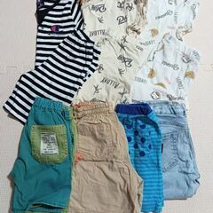 80〜100cm子供服　16〜16.5cmスニーカーの画像