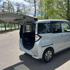 仙台☆H29トヨタ.タンク4WD.スマートアシストⅡ搭載！エンジンスターター！車検取り立て！の画像