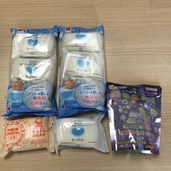未使用石鹸セットの画像