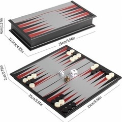バックギャモン　ボードゲームの画像