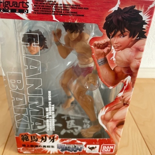 フィギュアーツ範馬刃牙