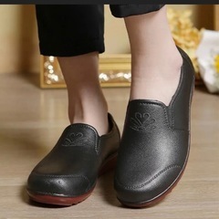新品未使用 ☆ コックシューズ ☆ 25.5cm ブラック レディース&メンズの画像