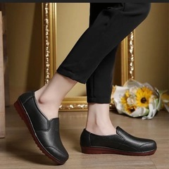 新品未使用 ☆ コックシューズ ☆ 25.5cm ブラック レディース&メンズの画像