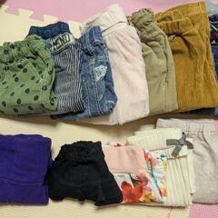 子供服24着 90cmの画像