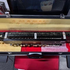 大正琴 琴伝流 千鳥 ハードケース付きの画像