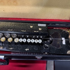 大正琴 琴伝流 千鳥 ハードケース付きの画像