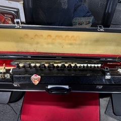 大正琴 琴伝流 千鳥 ハードケース付きの画像