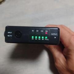 バートル　バッテリーの画像