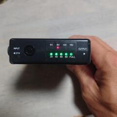 バートル　バッテリーの画像