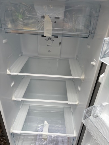未使用品 ハイセンス 冷蔵庫 250L シルバー HR-B2501 静音