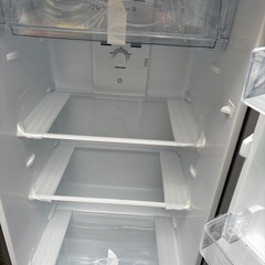 未使用品 ハイセンス 冷蔵庫 250L シルバー HR-B2501 静音の画像