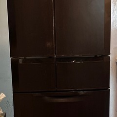 三菱　冷蔵庫　MR-E45R-PW