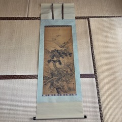 掛け軸　箱あり