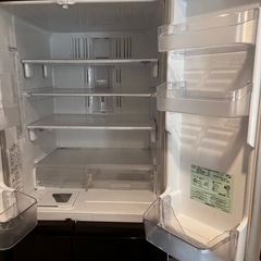 三菱　冷蔵庫　MR-E45R-PWの画像