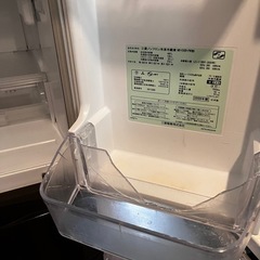 三菱　冷蔵庫　MR-E45R-PWの画像