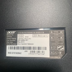 モニター PC パソコンの画像