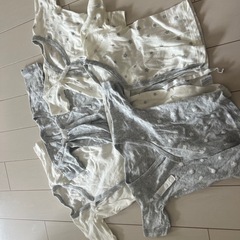 新生児肌着セットの画像