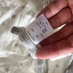 新生児肌着セットの画像