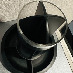 お値下げ！美品【ネスプレッソ】 カプセルホルダー カプセルスタンド カプセルディスペンサー 4本収納　2セットの画像
