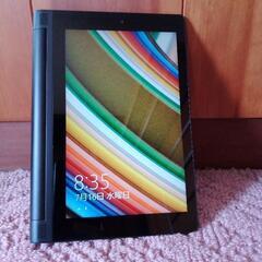Lenovo yoga tabの画像