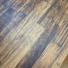 DIYダイニングテーブル　オイルフィニッシュ仕上げの画像