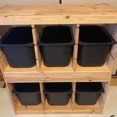 IKEA トロファスト　収納　パイン材　北欧家具 中古 IKEA トロファスト 収納 パイン材 北欧家具 中古