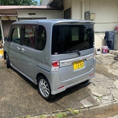 タントカスタム入庫　車検9年７月迄の画像