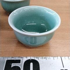 0716-037 天然砧青磁　ぐい呑みの画像