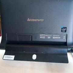 Lenovo yoga tabの画像