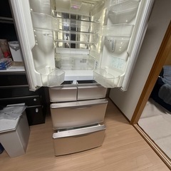 SHARP冷蔵庫 SJ-XF47T 465ℓの画像