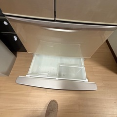 SHARP冷蔵庫 SJ-XF47T 465ℓの画像