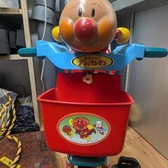 アンパンマンの三輪車ですよろしくお願い致します。の画像