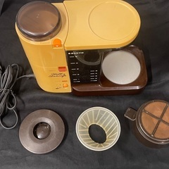 サンヨー ミル付きコーヒーメーカー(サーバーなし)　引き限定