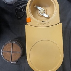 サンヨー ミル付きコーヒーメーカー(サーバーなし)　引き限定の画像